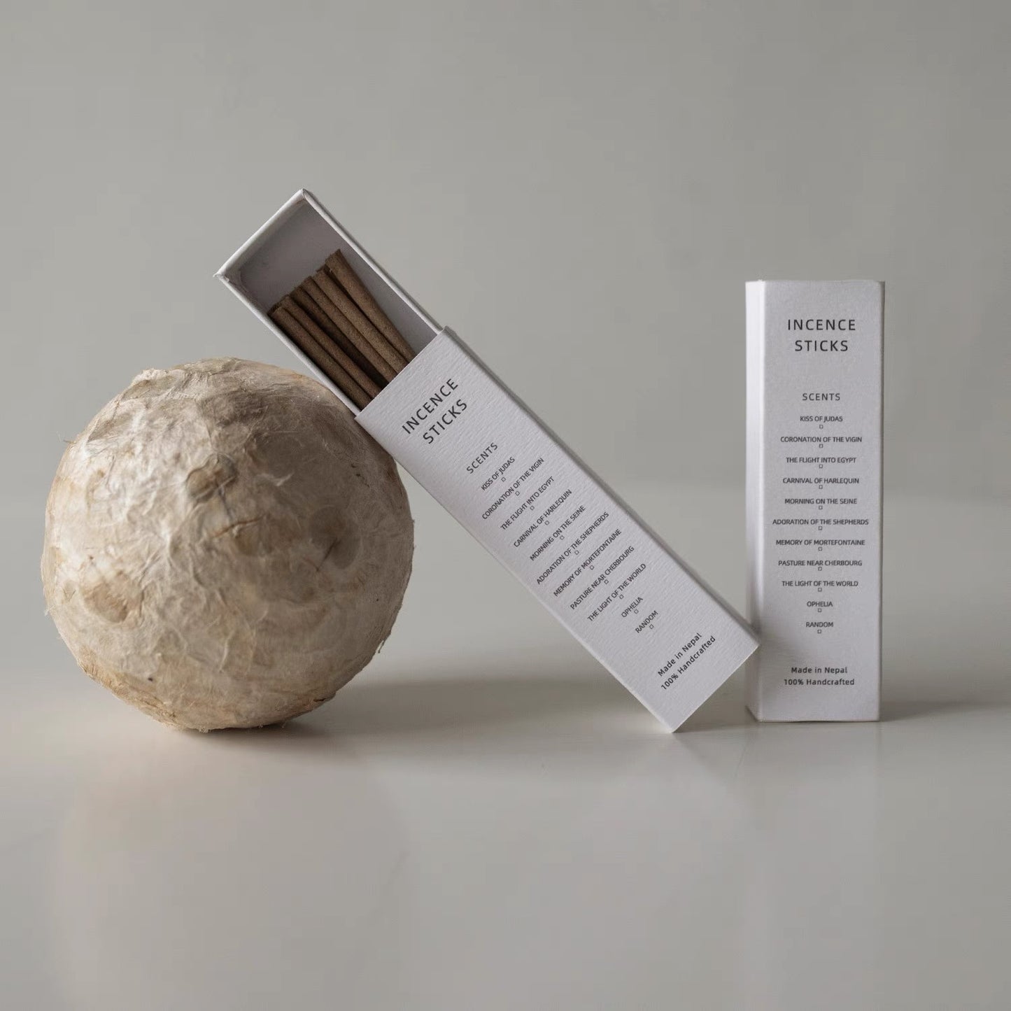 The Silent Form-Incense Sticks