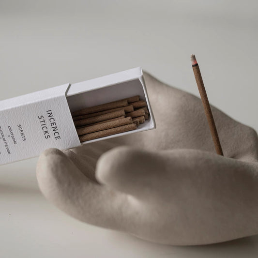 The Silent Form-Incense Sticks