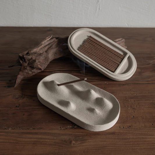 The Silent Form-Incense Holder-Inkslab Hill