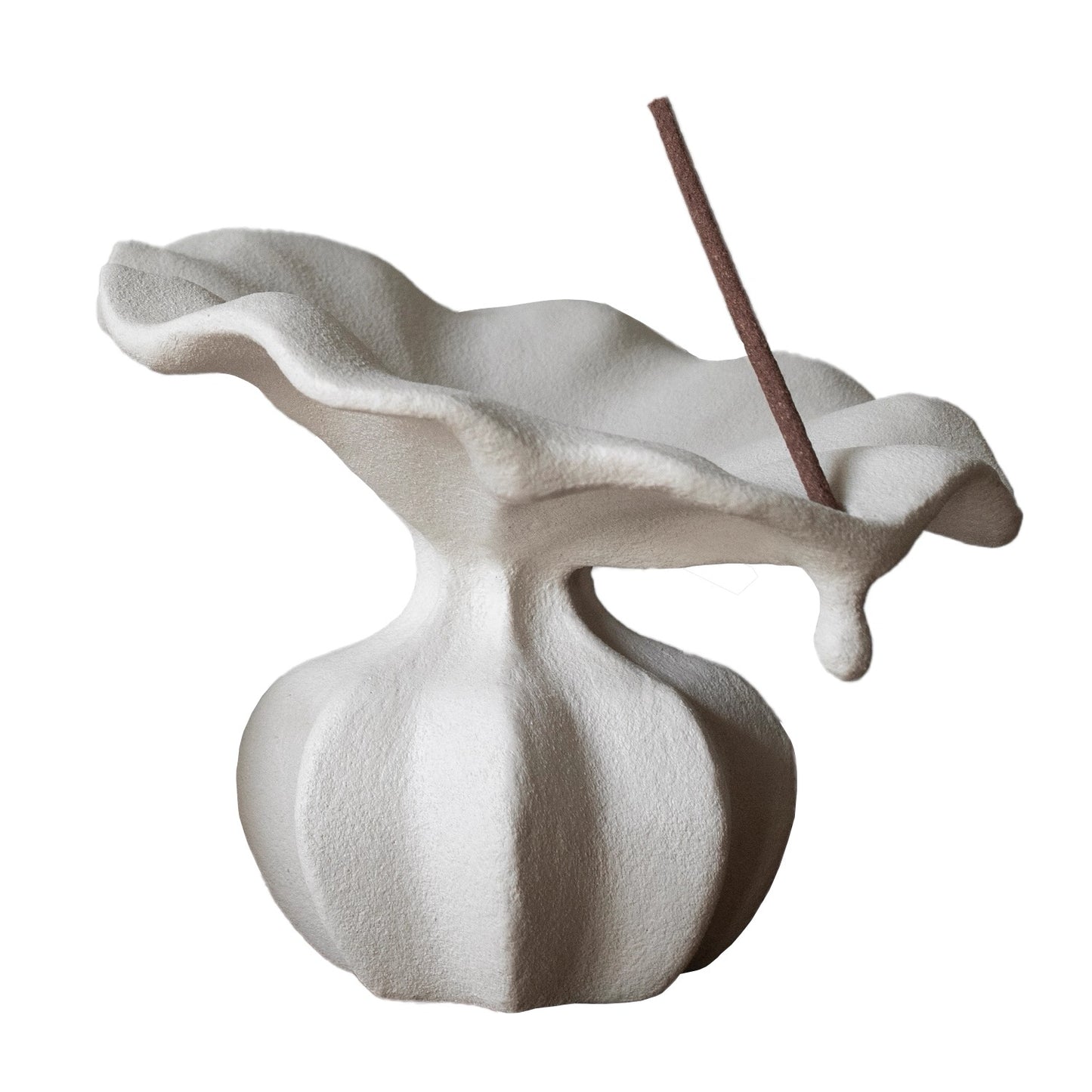 The Silent Form-Incense Holder-Driting Leaves