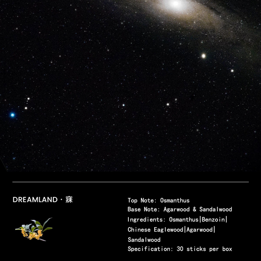 The Scented Order-Incense Sticks-DREAMLAND