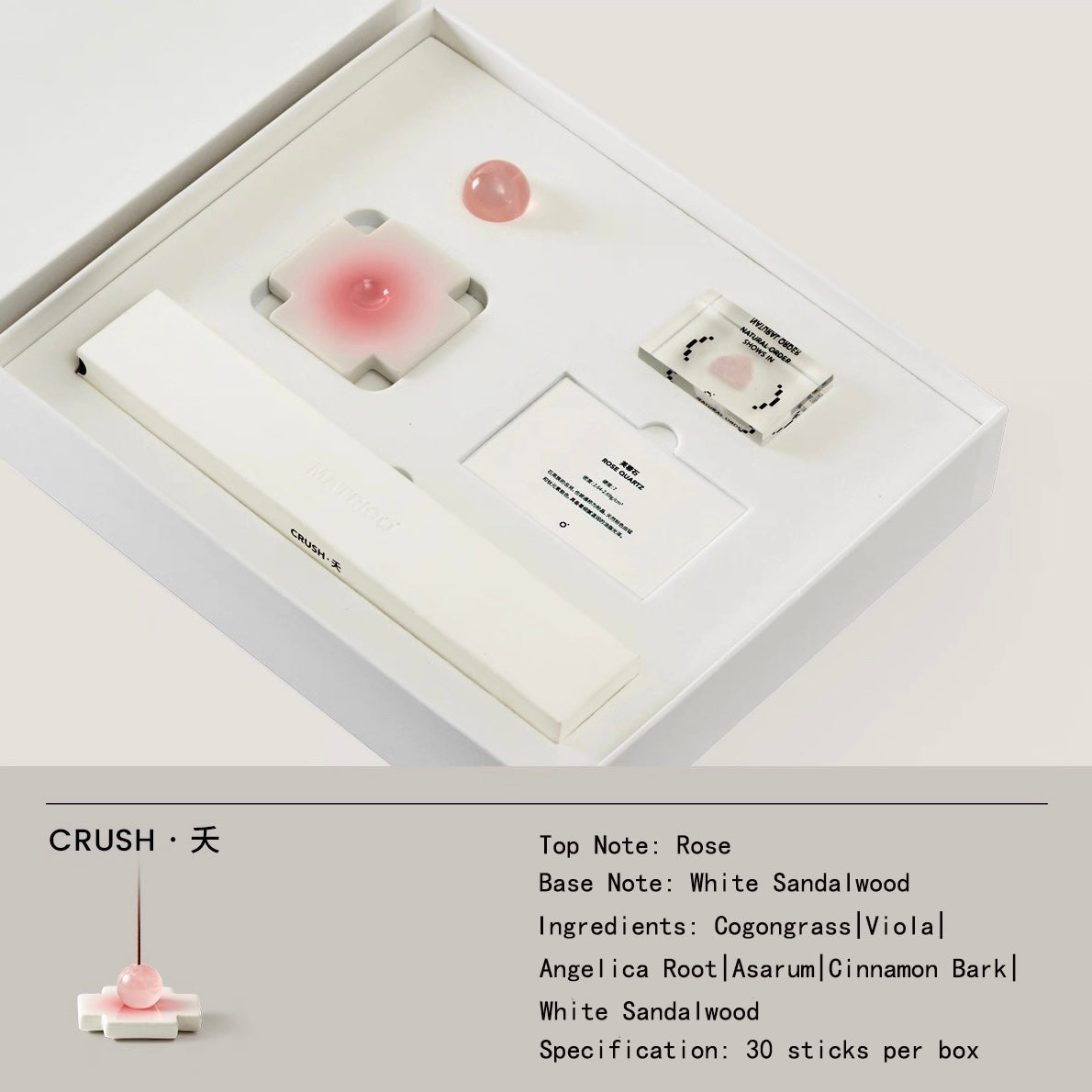 The Scented Order-Incense Gift Set