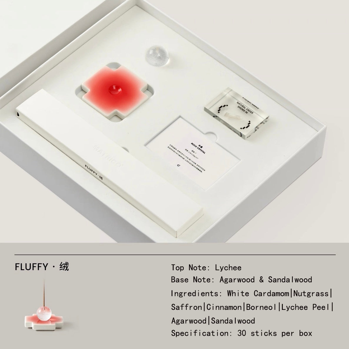 The Scented Order-Incense Gift Set