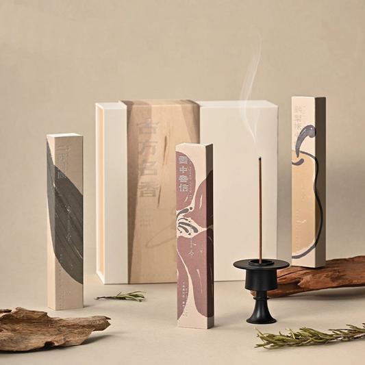 The Quiet East-Incense Gifted Set-Classic Chinese Incense Collection