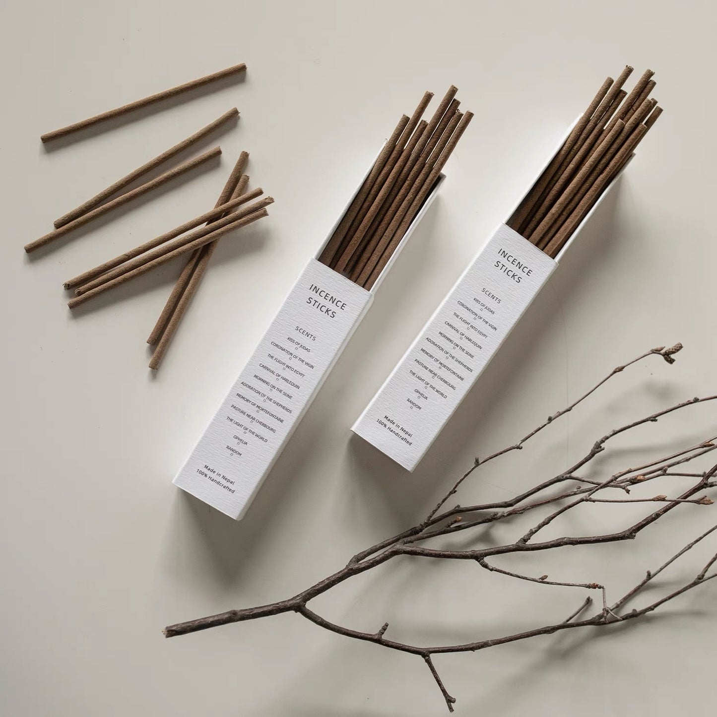 The Silent Form-Incense Sticks