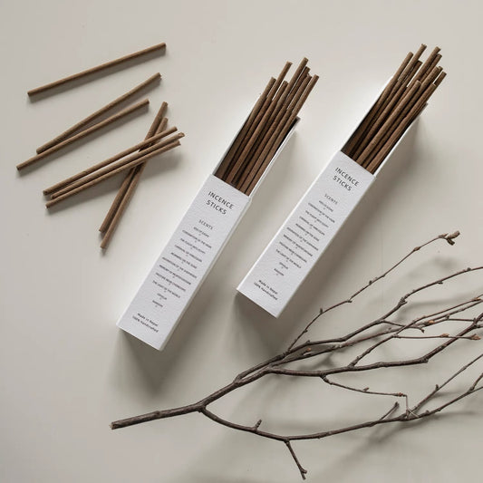 The Silent Form-Incense Sticks