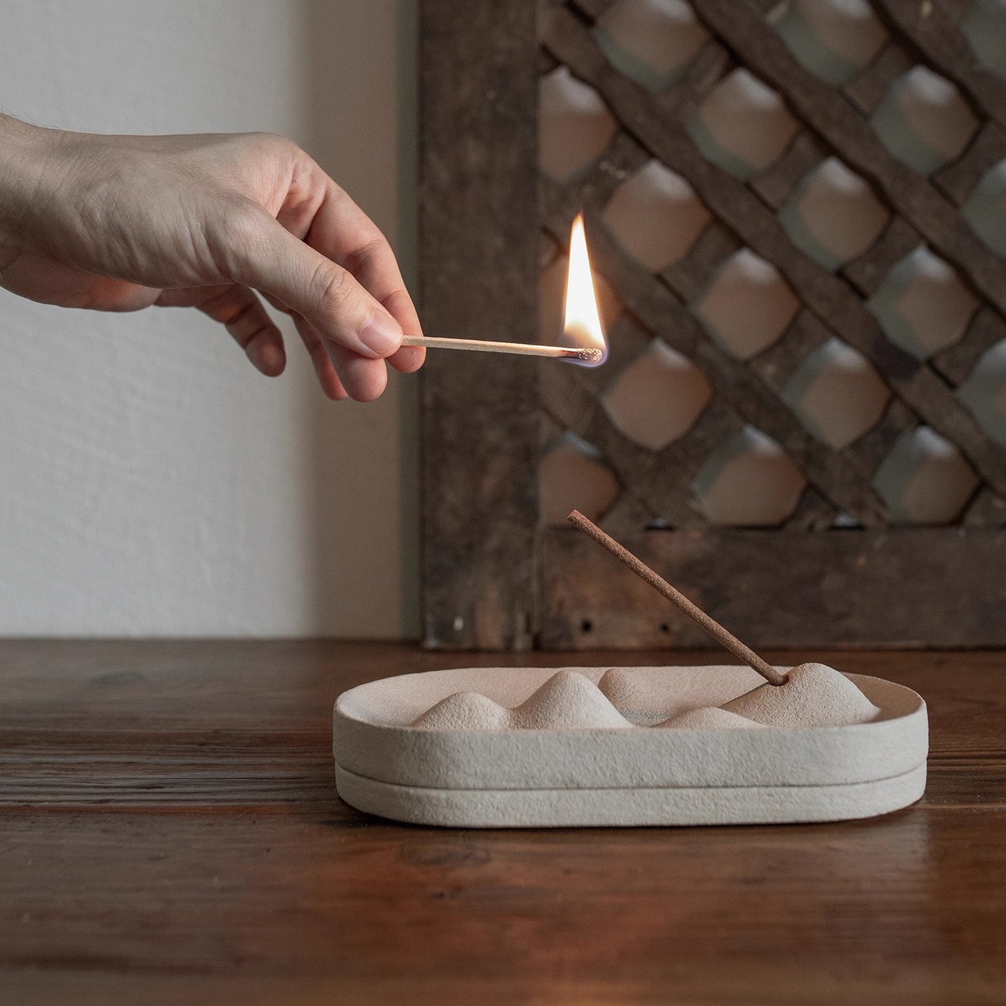 The Silent Form-Incense Holder-Inkslab Hill