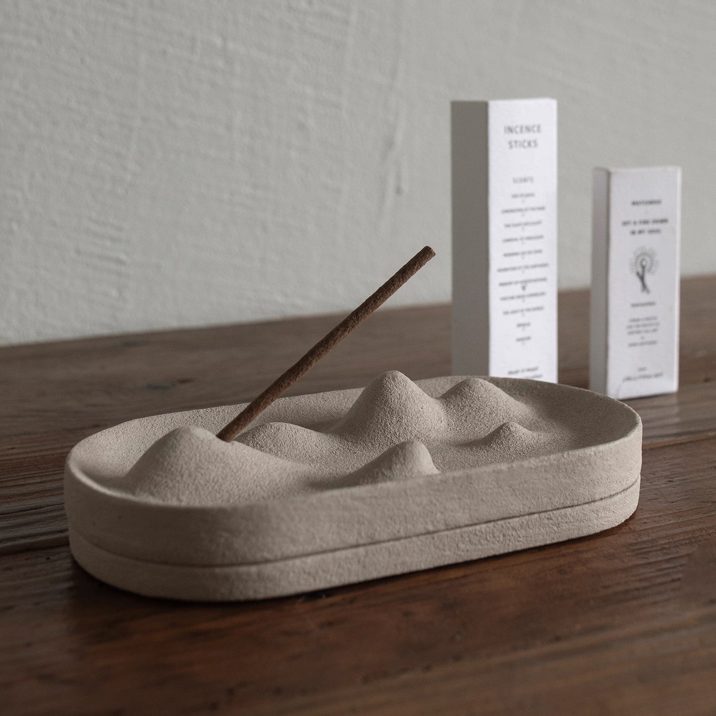 The Silent Form-Incense Holder-Inkslab Hill