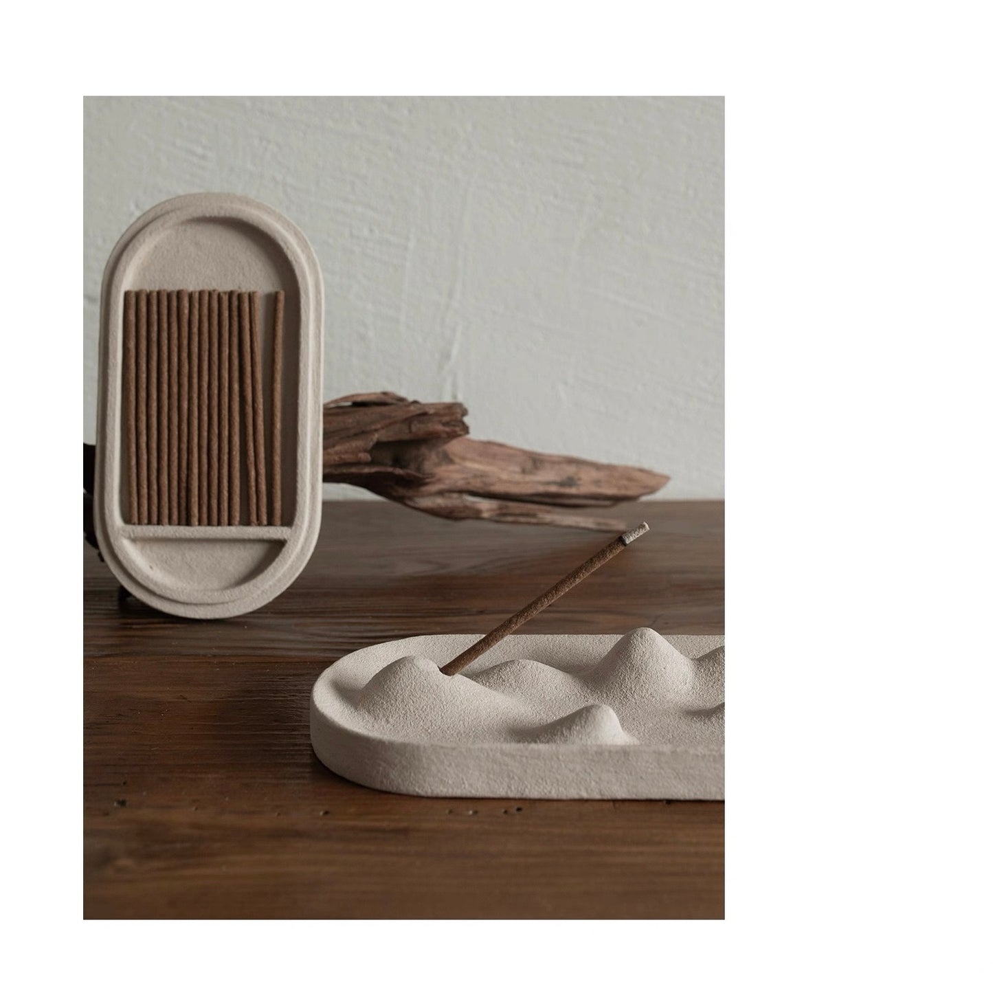 The Silent Form-Incense Holder-Inkslab Hill